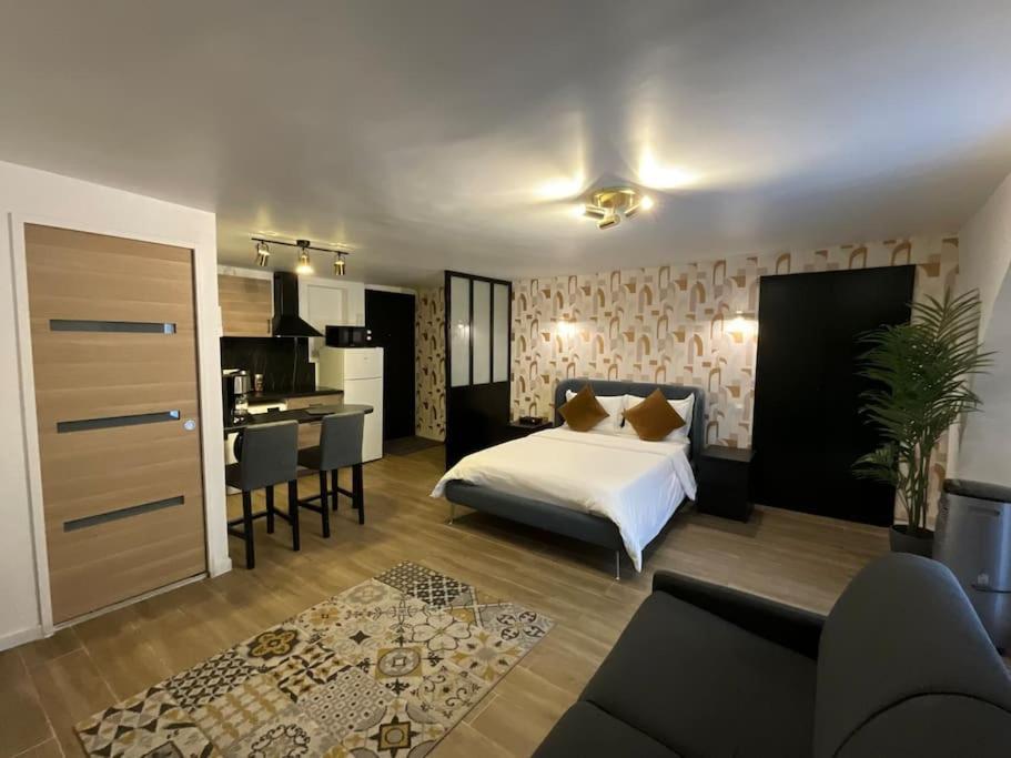 Ks Paris Studio Appart Near Station Gare Du Nord And Gare De L Est Εξωτερικό φωτογραφία