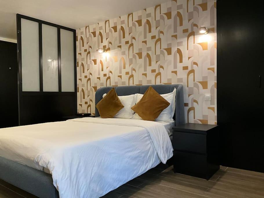 Ks Paris Studio Appart Near Station Gare Du Nord And Gare De L Est Εξωτερικό φωτογραφία